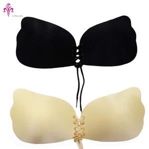 1301 Lace Wing Invisible Strap Bra