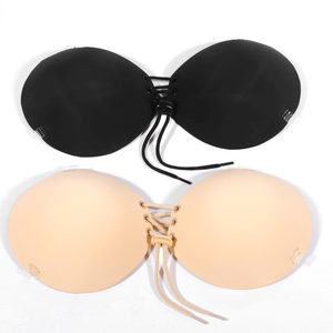 1319 3mm Thick Strap Invisible Bra